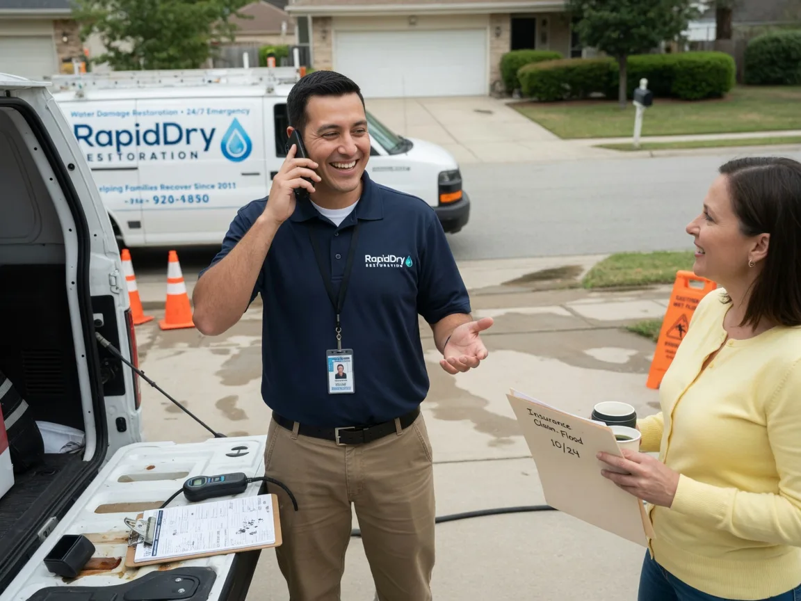 Water Damage Restoration Raleigh, MS FAQs
